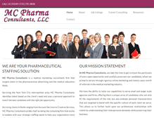 Tablet Screenshot of mcpharma.net